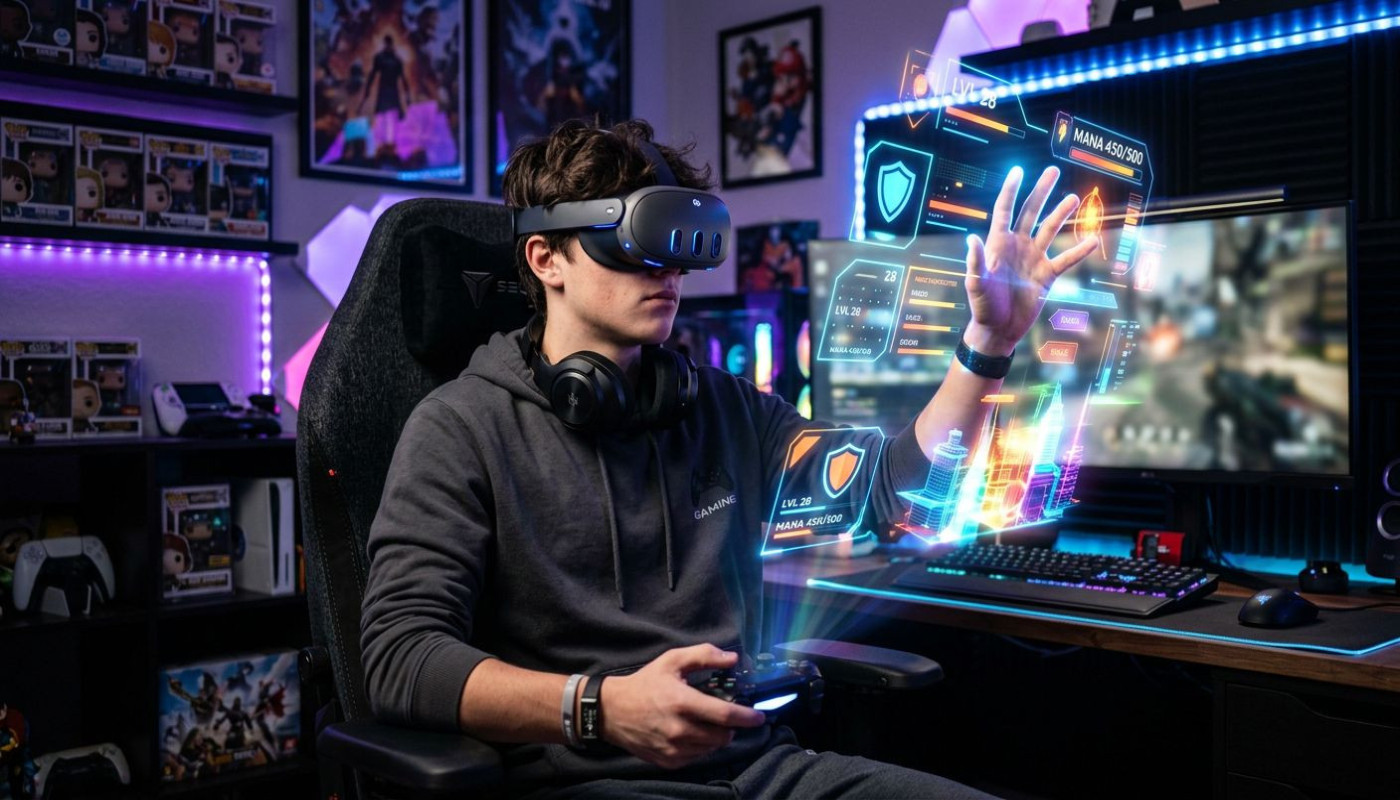 Comment les jeux vidéo en réalité augmentée transforment-ils le divertissement ?