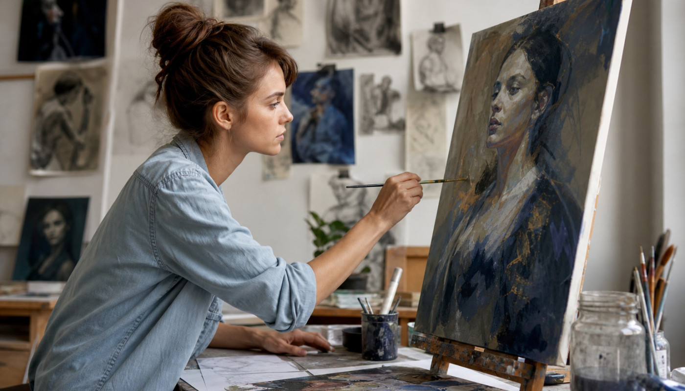 Du rêve à la réalité : matérialiser une vision artistique originale