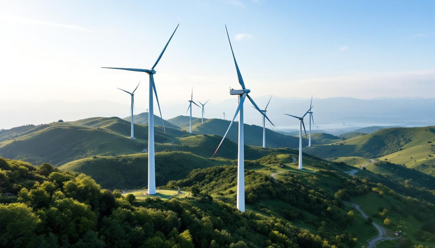 Impact environnemental et économique de l'éolien en développement